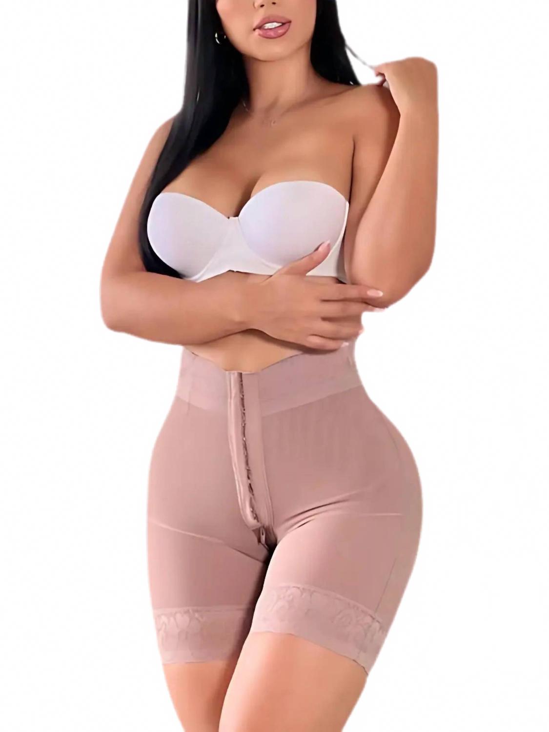 Корректирующие шорты с высокой талией и утягивающим эффектом, цвет какао Siluets, Cocoa 
Корректирующие шорты с высокой талией и утягивающим эффектом, цвет какао Siluets, Cocoa