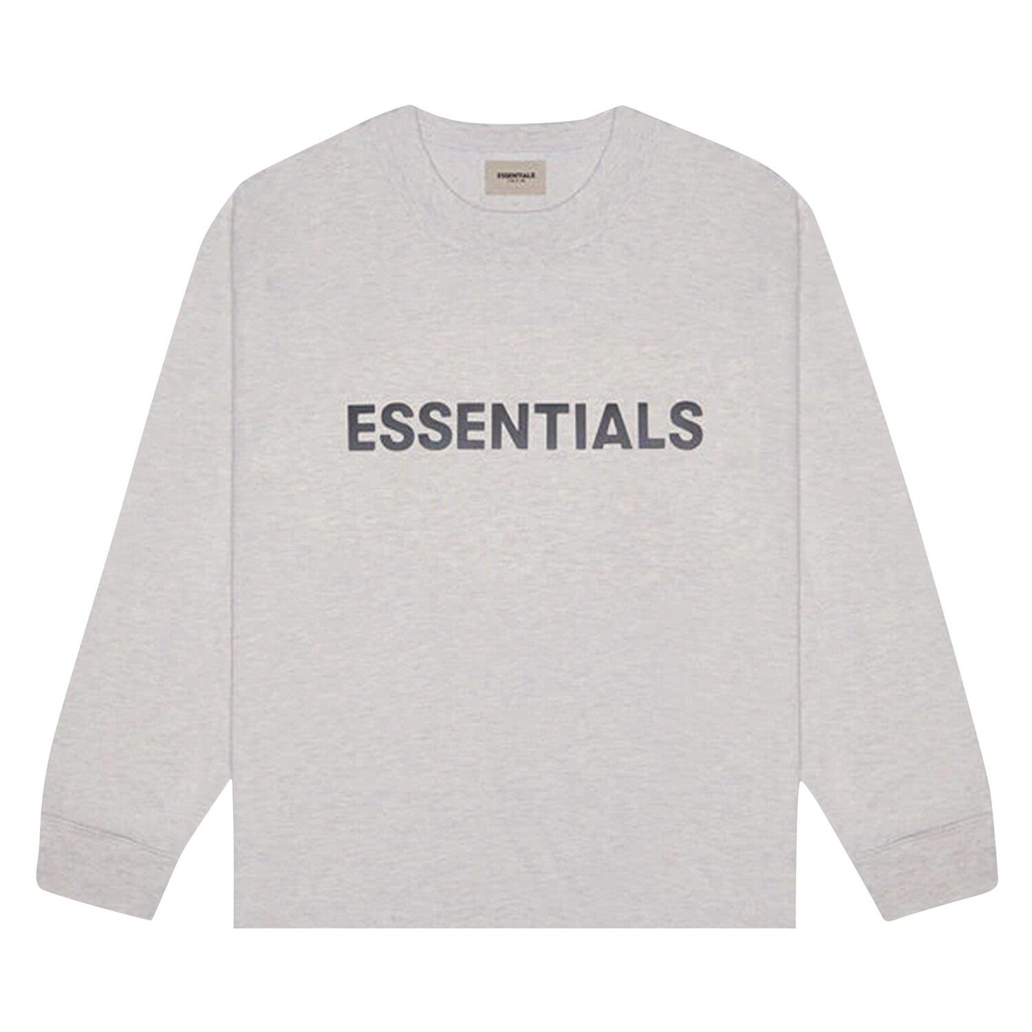 Футболка с длинными рукавами Fear of God Essentials, Овсянка
Футболка с длинными рукавами Fear of God Essentials, Овсянка