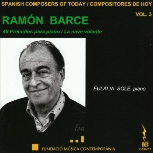 CD диск Barce / Eulalia Sole: Spanish Composers of Today
CD диск Barce / Eulalia Sole: Spanish Composers of Today
