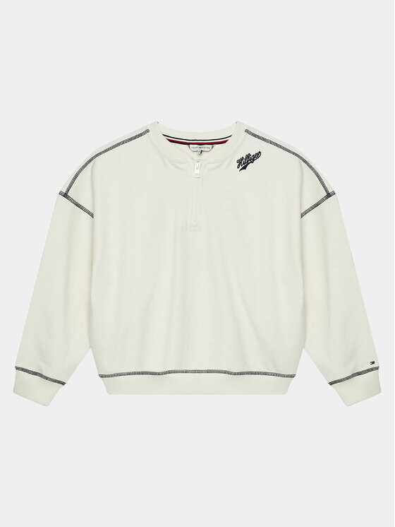 Толстовка обычного кроя Tommy Hilfiger, экрю
Толстовка обычного кроя Tommy Hilfiger, экрю