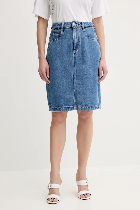 Джинсовая юбка Boss, синий
Джинсовая юбка Boss, синий