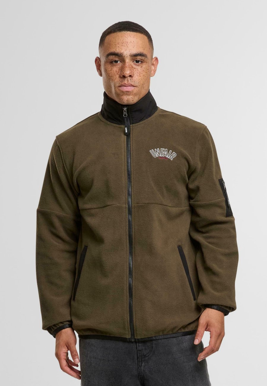 Флисовая куртка UNFAIR ATHLETICS NEXT GEN ZIP, Olive
Флисовая куртка UNFAIR ATHLETICS NEXT GEN ZIP, Olive