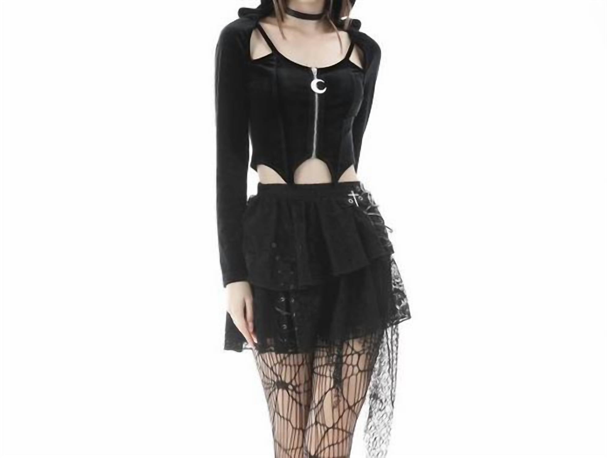 Ночной кот Толстовка с капюшоном на молнии черного цвета Western F.a.s.h.i.o.n
Ночной кот Толстовка с капюшоном на молнии черного цвета Western F.a.s.h.i.o.n