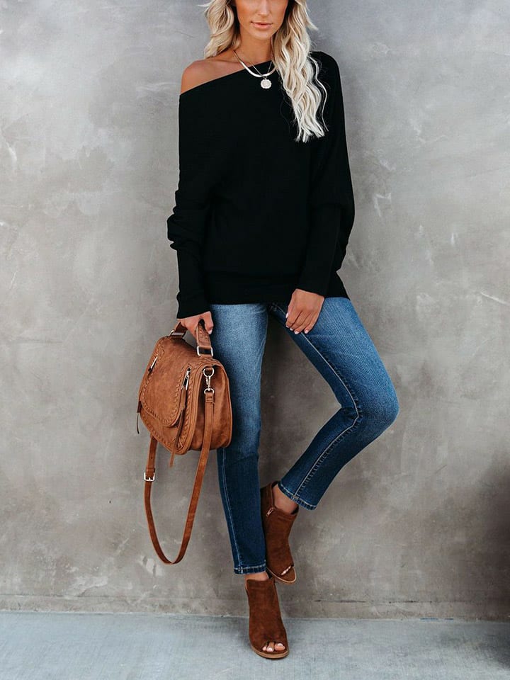 LA Angels Черный свитер
LA Angels Черный свитер