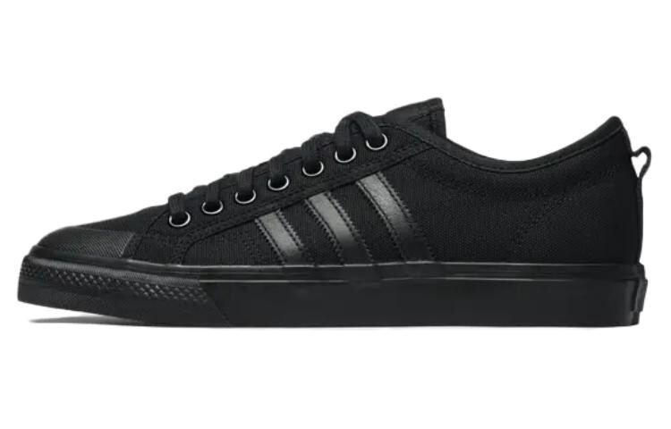 Кеды Adidas originals NIZZA Skateboarding Unisex, черный 
Кеды Adidas originals NIZZA Skateboarding Unisex, черный