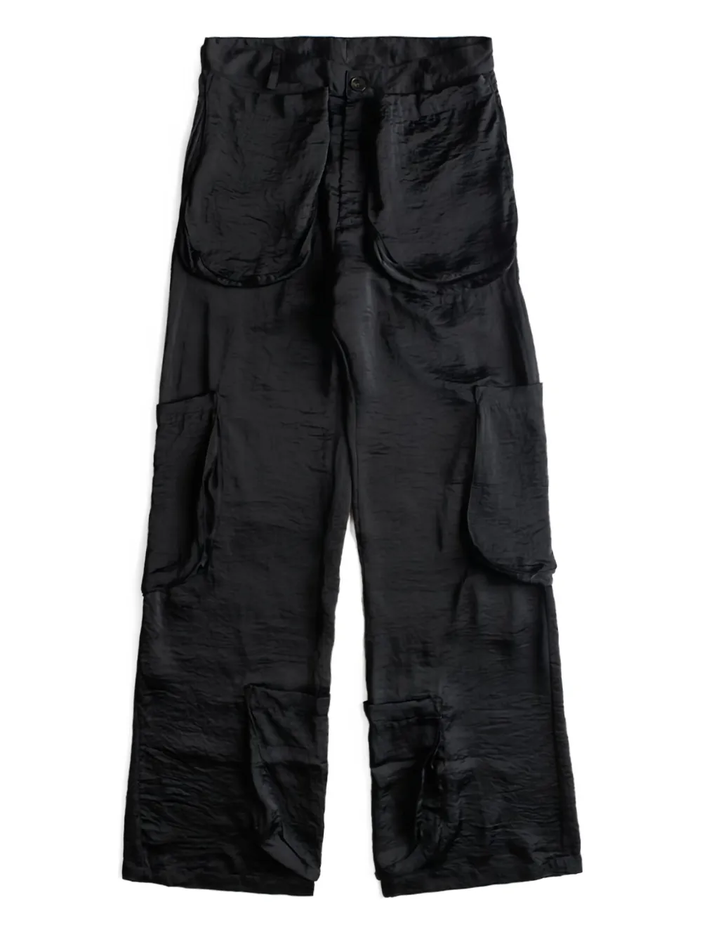 Брюки свободного кроя Edward Cuming, черный
Брюки свободного кроя Edward Cuming, черный