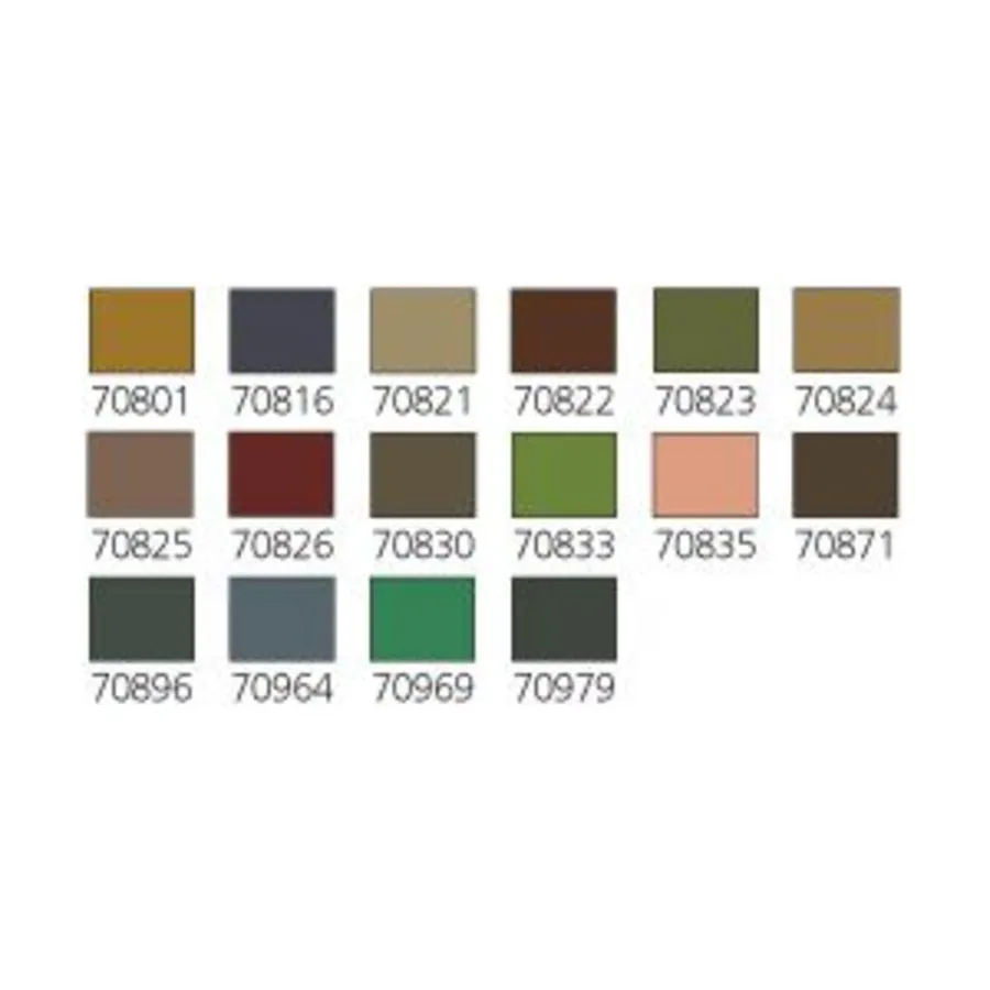 Набор №14 — Немецкий камуфляж времен Второй мировой войны., Paint Sets (Vallejo)
Набор №14 — Немецкий камуфляж времен Второй мировой войны., Paint Sets (Vallejo)