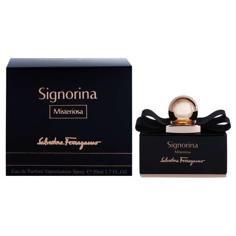 Salvatore Ferragamo, Signorina Misteriosa, парфюмированная вода, 50 мл
Salvatore Ferragamo, Signorina Misteriosa, парфюмированная вода, 50 мл