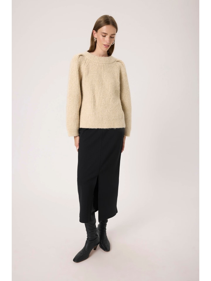 Вязаный свитер SL Pleoni, свободного кроя, из меланжевой кожи Doeskin Soaked in Luxury
Вязаный свитер SL Pleoni, свободного кроя, из меланжевой кожи Doeskin Soaked in Luxury