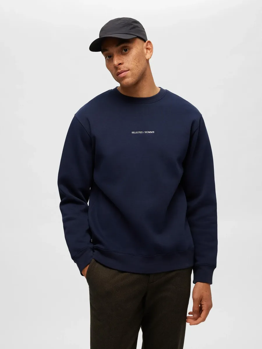 Толстовка SELECTED HOMME "SLHHANKIE LOGO CREW NECK SWEAT NOOS", цвет Sky Captain
Толстовка SELECTED HOMME "SLHHANKIE LOGO CREW NECK SWEAT NOOS", цвет Sky Captain