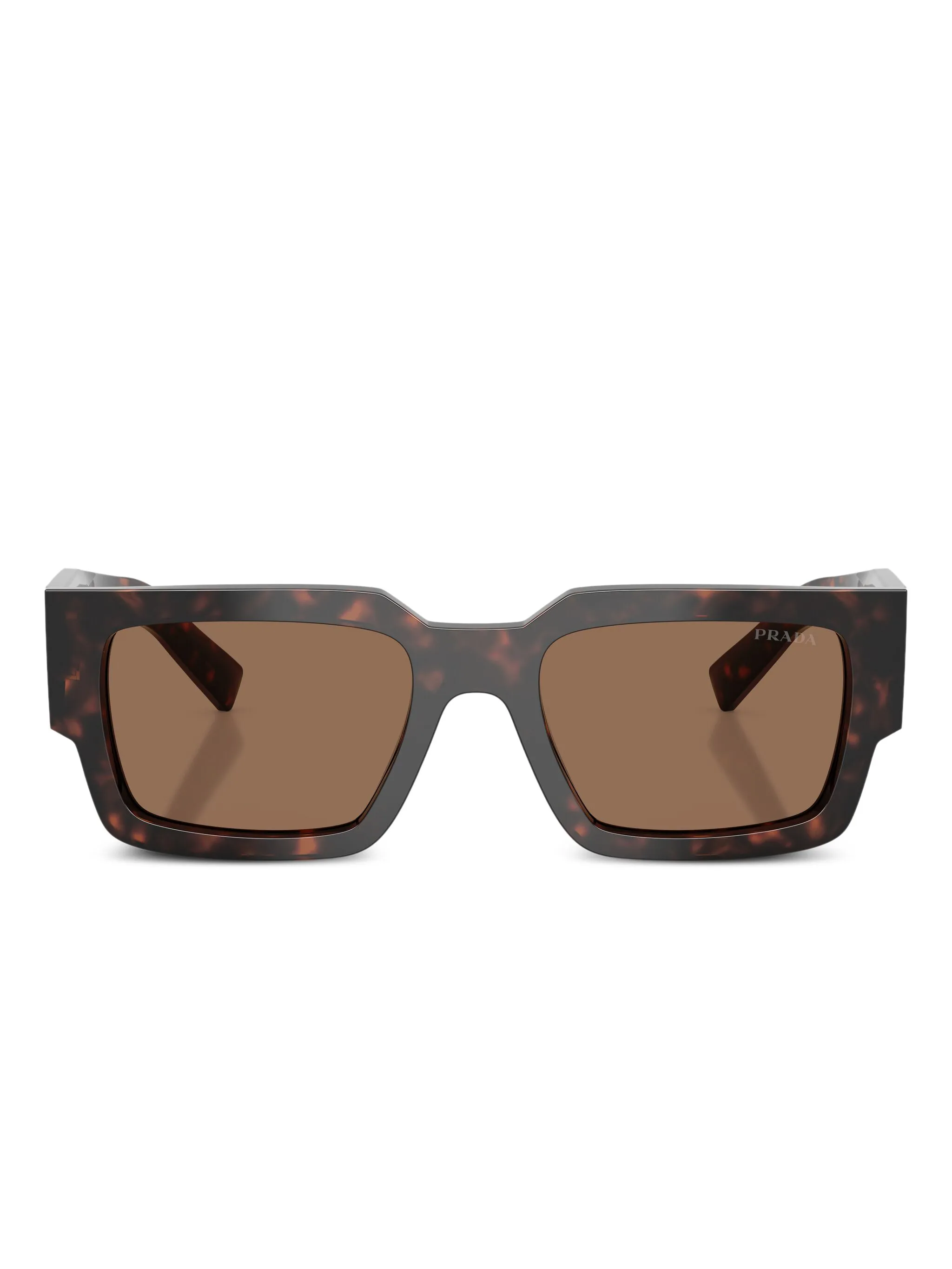 Солнцезащитные очки в прямоугольной оправе Prada Eyewear, коричневый
Солнцезащитные очки в прямоугольной оправе Prada Eyewear, коричневый