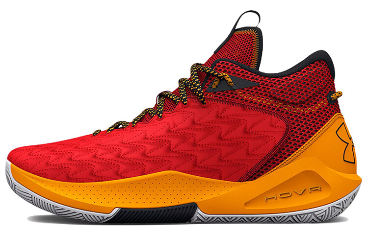 Баскетбольные кроссовки Havoc 5 мужские, среднего размера, красные/желтые Under Armour
Баскетбольные кроссовки Havoc 5 мужские, среднего размера, красные/желтые Under Armour