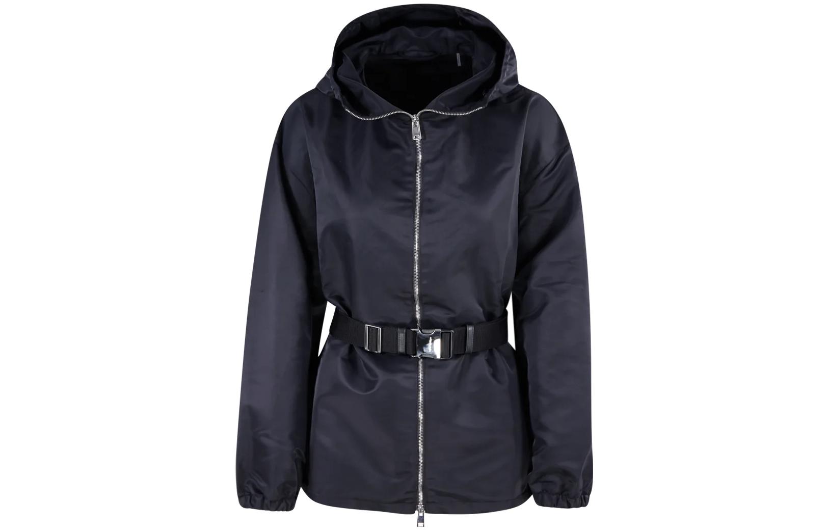 Куртка с капюшоном и поясом TORY BURCH, черный
Куртка с капюшоном и поясом TORY BURCH, черный