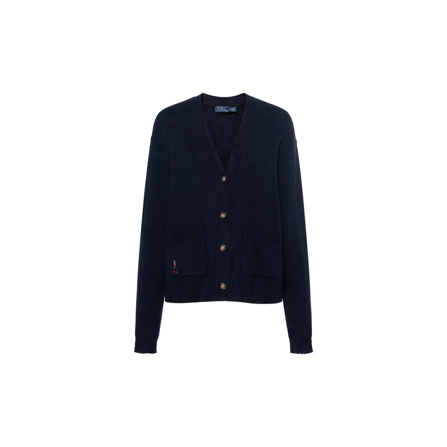 Кардиган с вышитым логотипом Polo Ralph Lauren, синий
Кардиган с вышитым логотипом Polo Ralph Lauren, синий