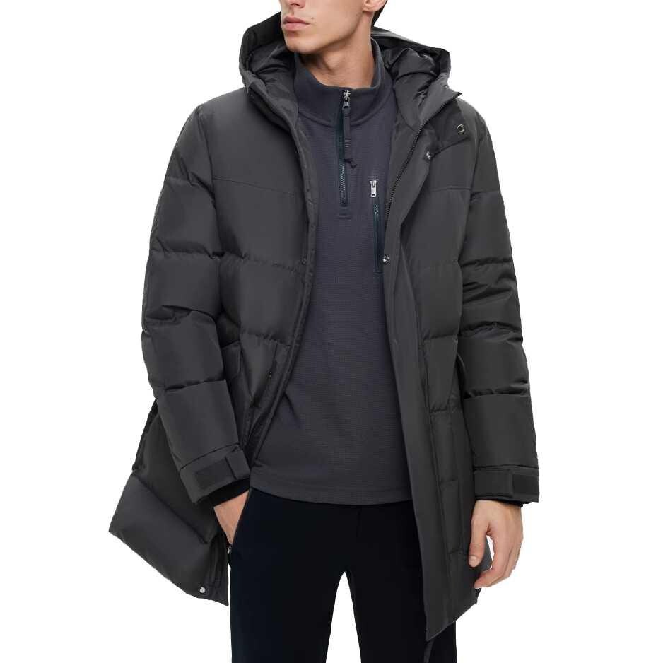 Пуховик мужской Carbon Fiber серый Aigle
Пуховик мужской Carbon Fiber серый Aigle