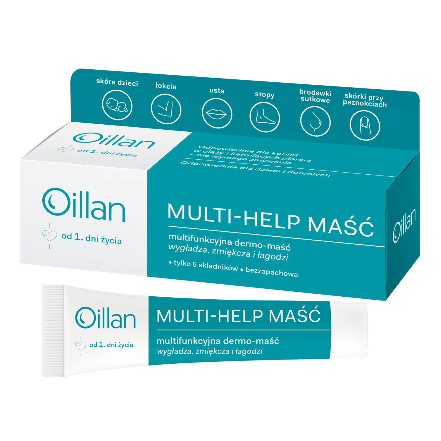 Дермо-мазь Oillan Multi-Help, 12 гр
Дермо-мазь Oillan Multi-Help, 12 гр