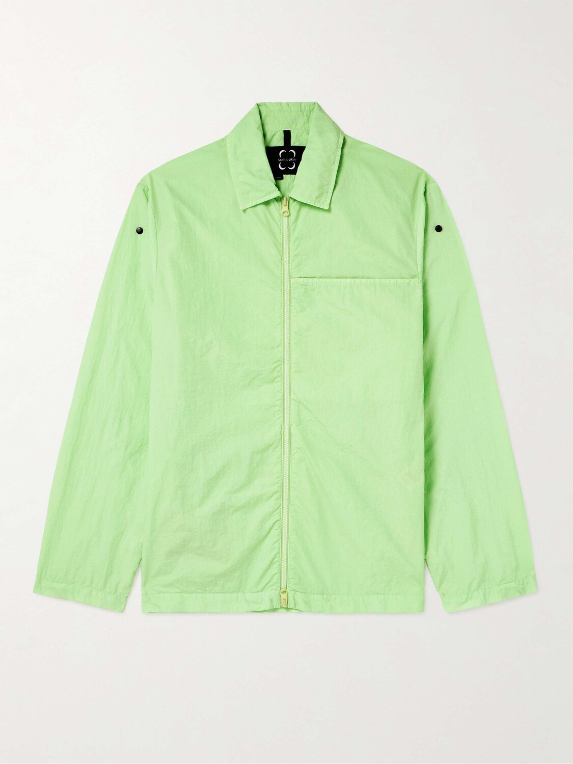 Окрашенная в готовом виде верхняя рубашка из ракушек Saif Ud Deen, зеленый
Окрашенная в готовом виде верхняя рубашка из ракушек Saif Ud Deen, зеленый