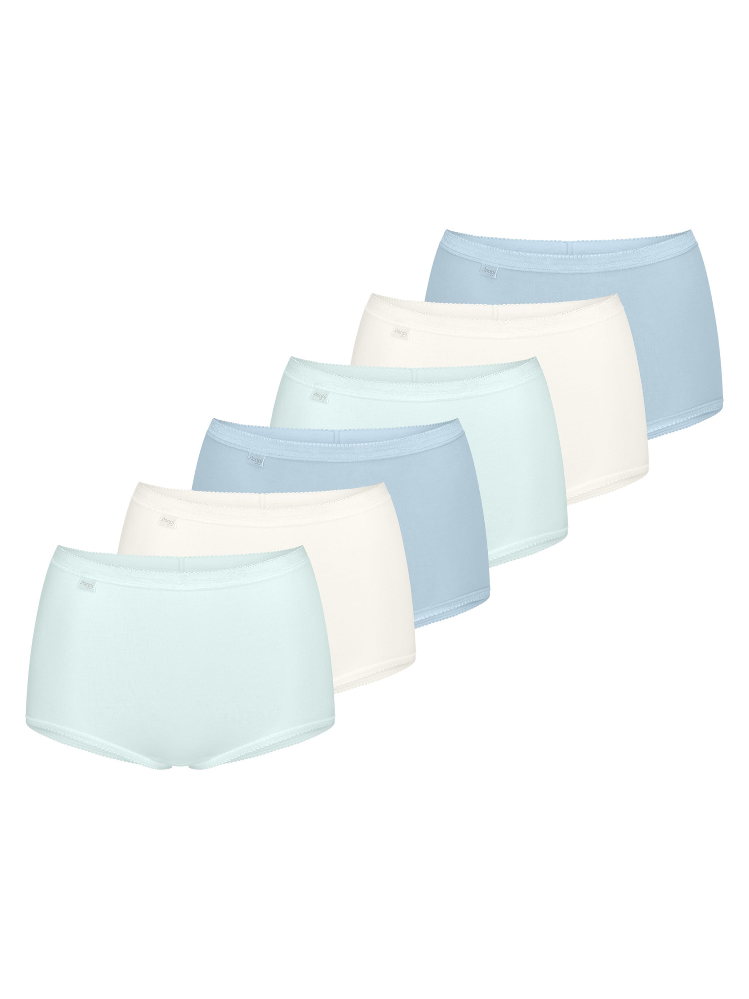 SLOGGI Трусики 'Basic+' в светло-голубом цвете
SLOGGI Трусики 'Basic+' в светло-голубом цвете