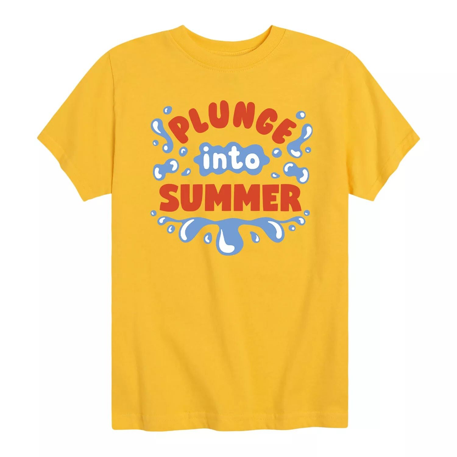 Мальчики 8–20 лет в летней футболке с рисунком Licensed Character, желтый
Мальчики 8–20 лет в летней футболке с рисунком Licensed Character, желтый