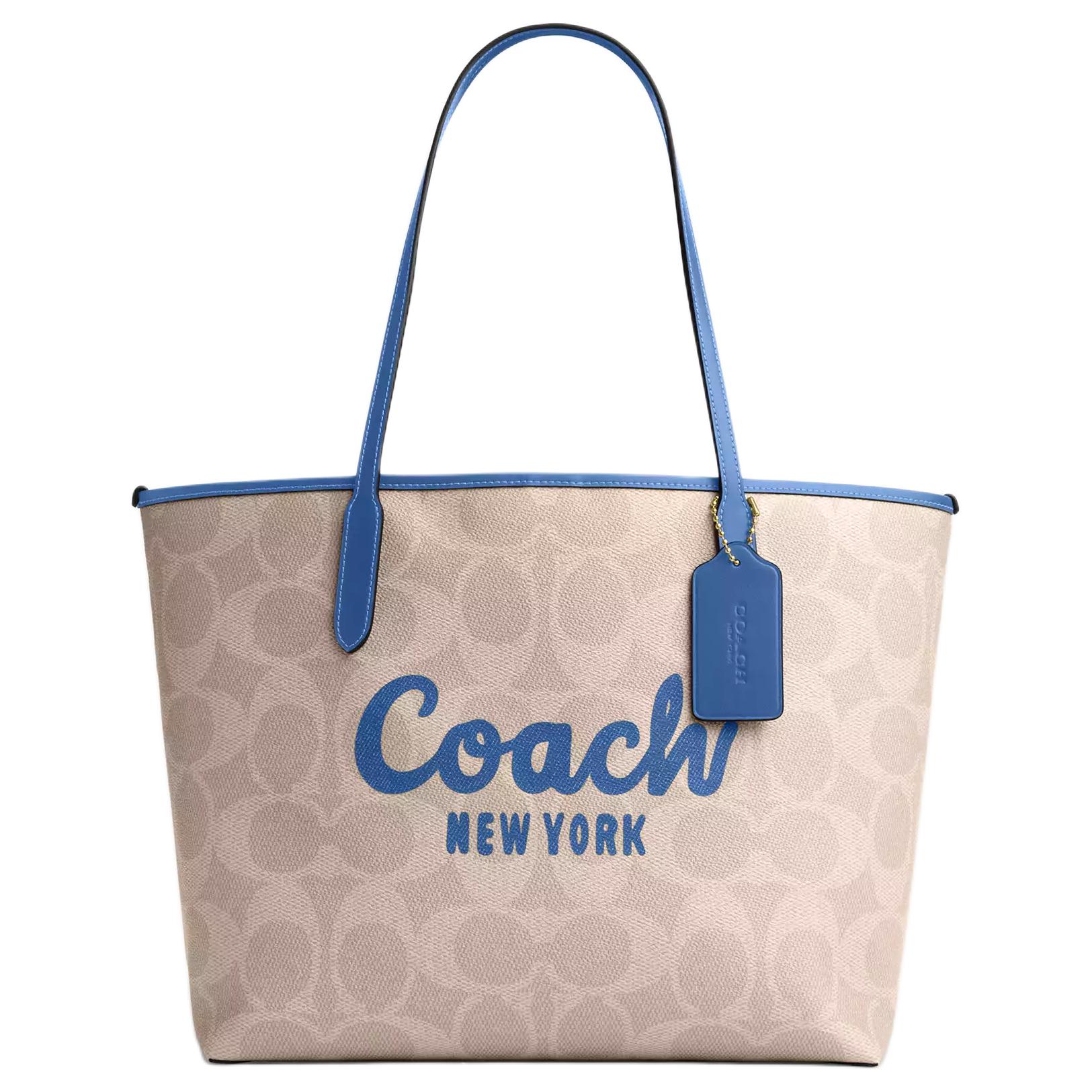 COACH Тканевая сумка шоппер
COACH Тканевая сумка шоппер