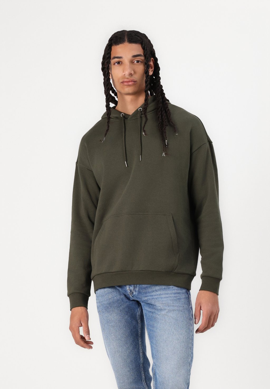 Толстовка с капюшоном UNISEX 2 PACK - Sweatshirt YOURTURN, хаки 
Толстовка с капюшоном UNISEX 2 PACK - Sweatshirt YOURTURN, хаки