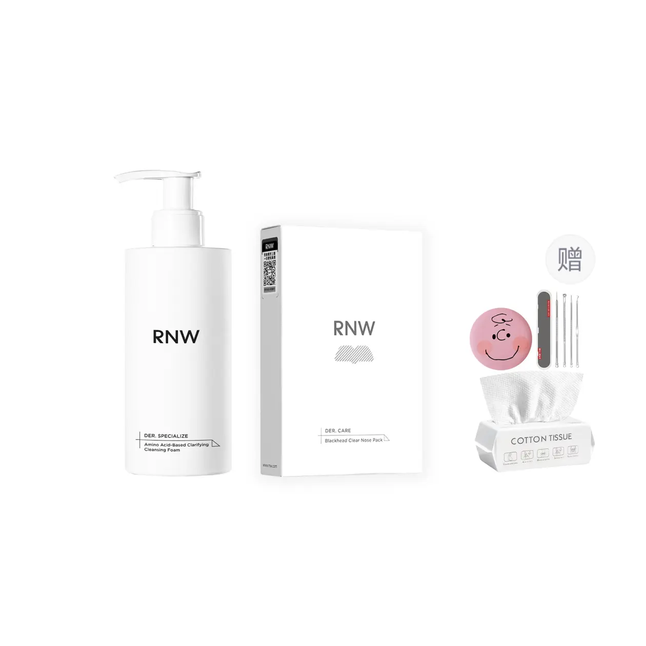Наборы для ухода за кожей Unisex RNW
Наборы для ухода за кожей Unisex RNW