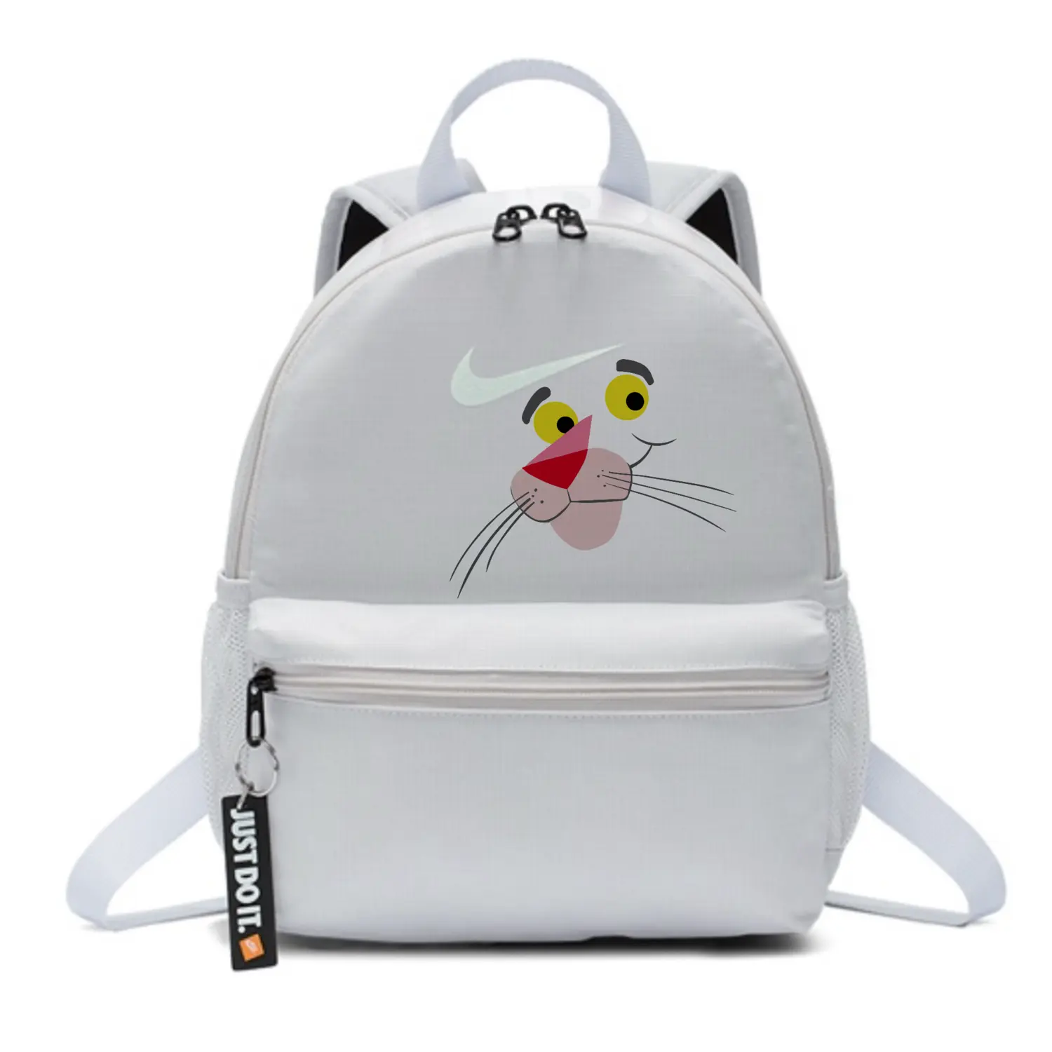 Nike Тканевый рюкзак женский серо-белый, Leopard
Nike Тканевый рюкзак женский серо-белый, Leopard