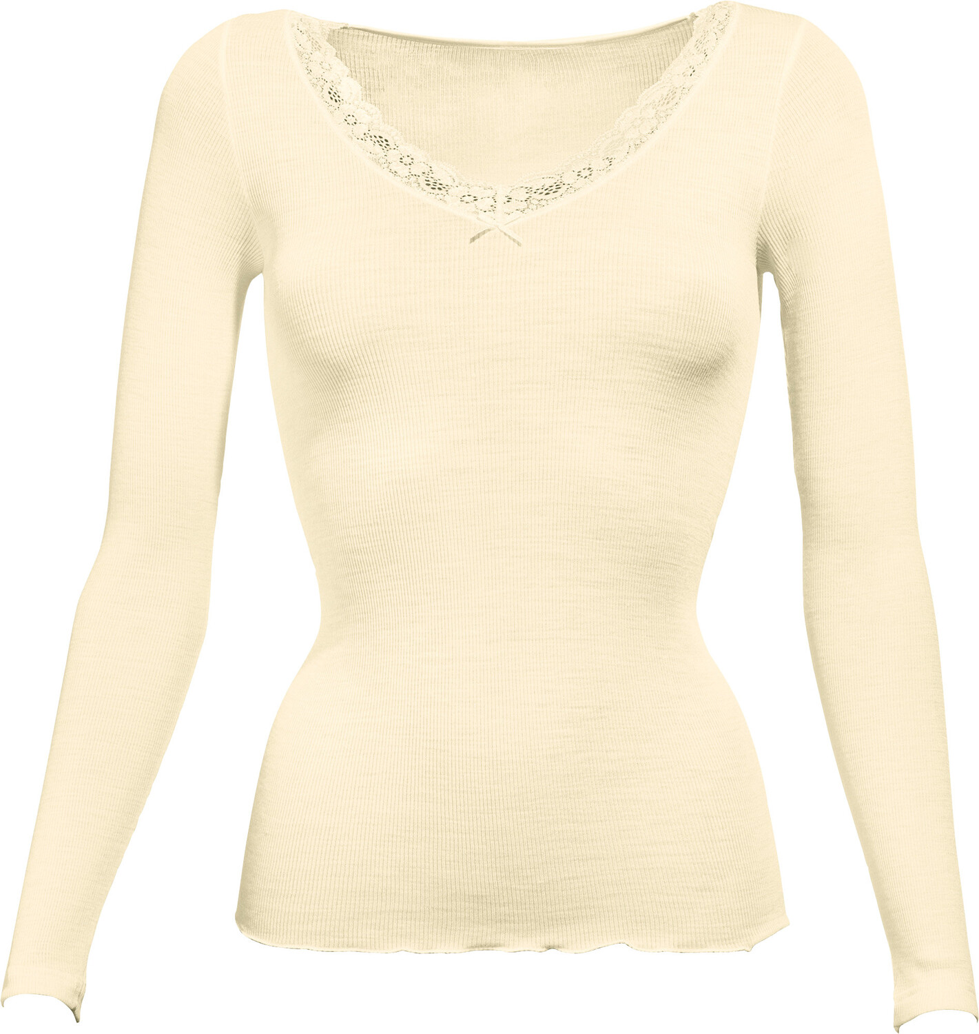 Майка Nina von C Unterhemd, langarm, кремовый
Майка Nina von C Unterhemd, langarm, кремовый