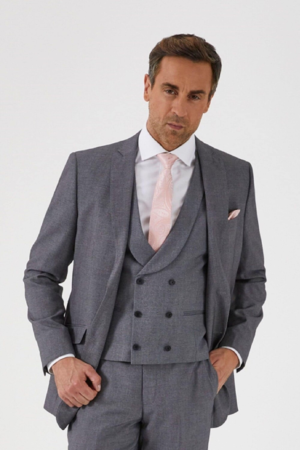 Серебристый приталенный пиджак Harcourt Skopes, серебряный
Серебристый приталенный пиджак Harcourt Skopes, серебряный