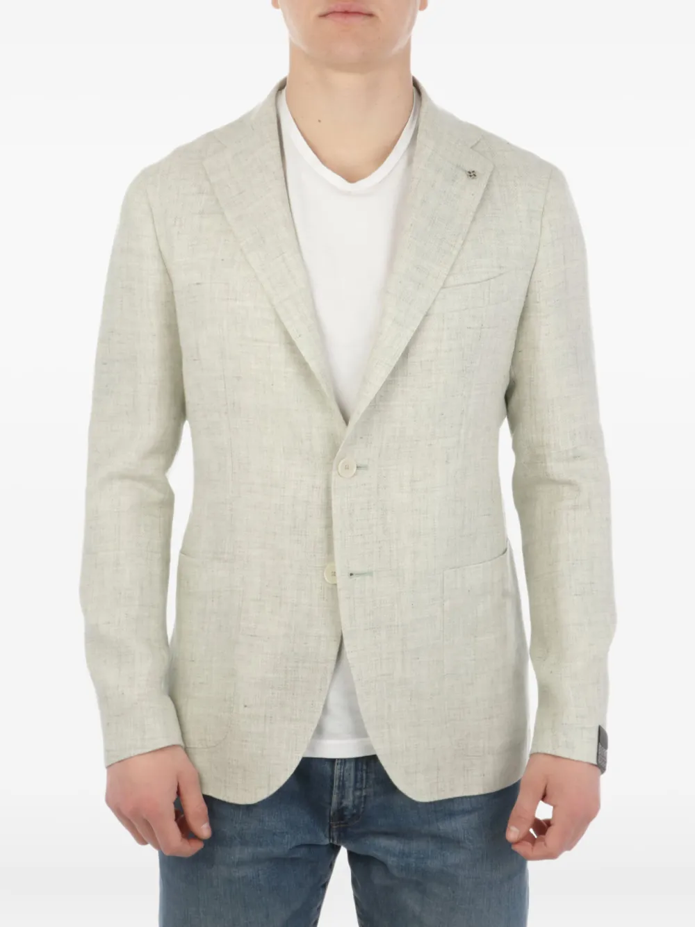 Однобортный блейзер TAGLIATORE, нейтральный
Однобортный блейзер TAGLIATORE, нейтральный