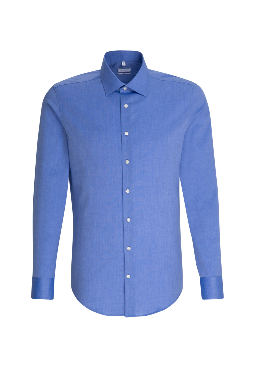 Рубашка Seidensticker Business Slim, цвет Mittelblau 
Рубашка Seidensticker Business Slim, цвет Mittelblau