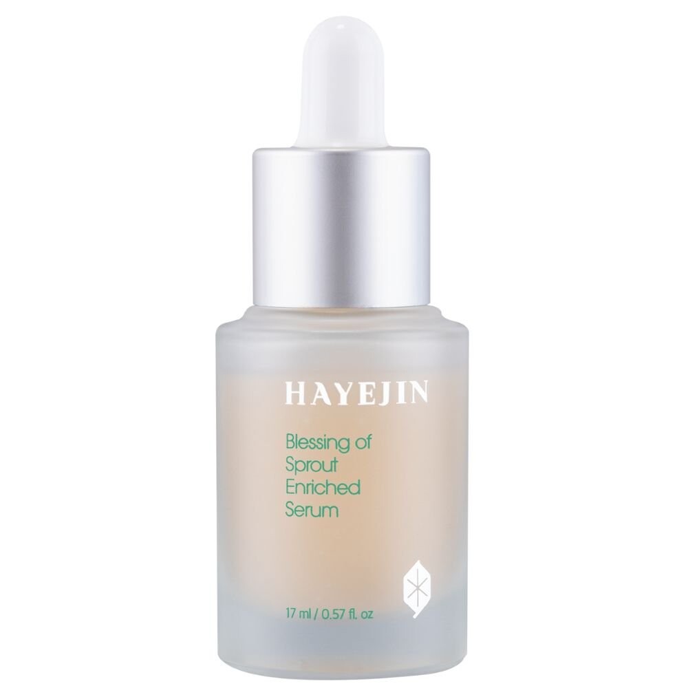 Hayejin, Blessing of Sprout Enriched Serum, сыворотка для лица, 17 мл
Hayejin, Blessing of Sprout Enriched Serum, сыворотка для лица, 17 мл