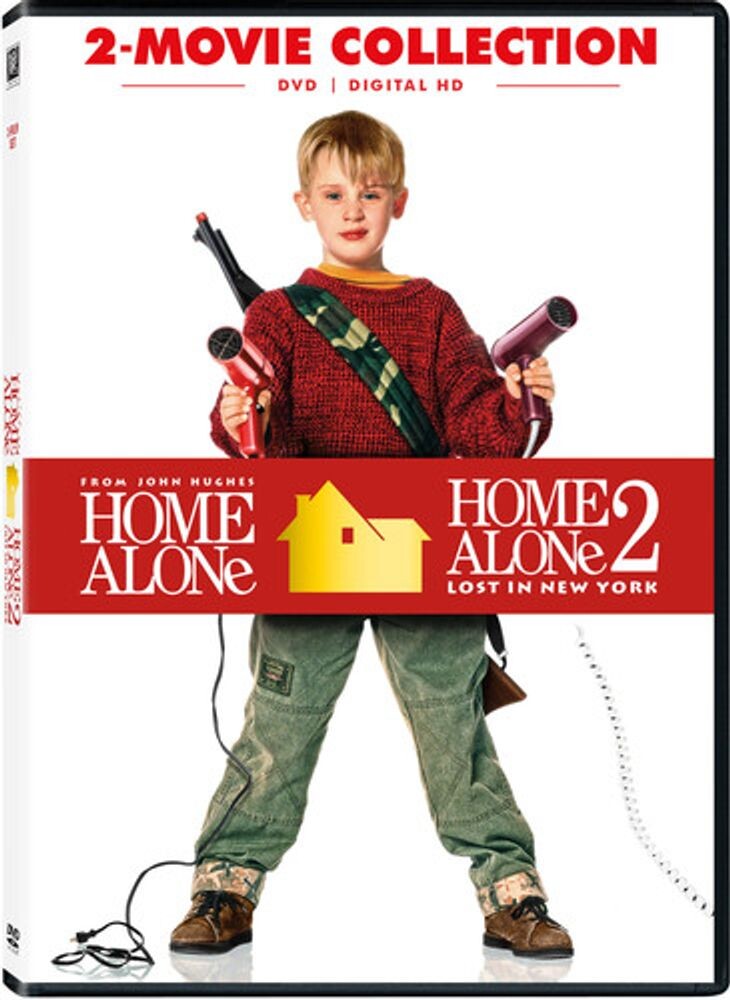 Диск DVD Home Alone 2-Movie Collection
Диск DVD Home Alone 2-Movie Collection