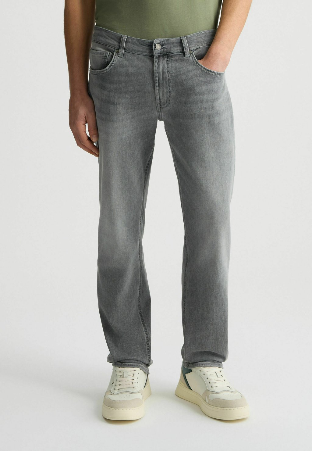 Джинсы прямого кроя LIU JO, серый
Джинсы прямого кроя LIU JO, серый