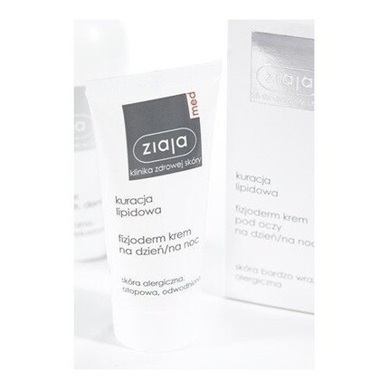 Липидный дневной и ночной крем 50 мл, Ziaja
Липидный дневной и ночной крем 50 мл, Ziaja