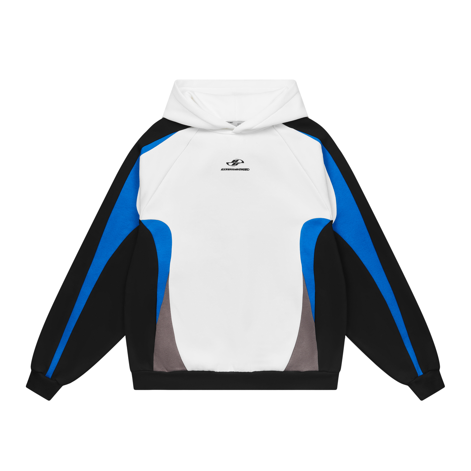 Свитшот унисекс HARSH AND CRUEL, черный 
Свитшот унисекс HARSH AND CRUEL, черный