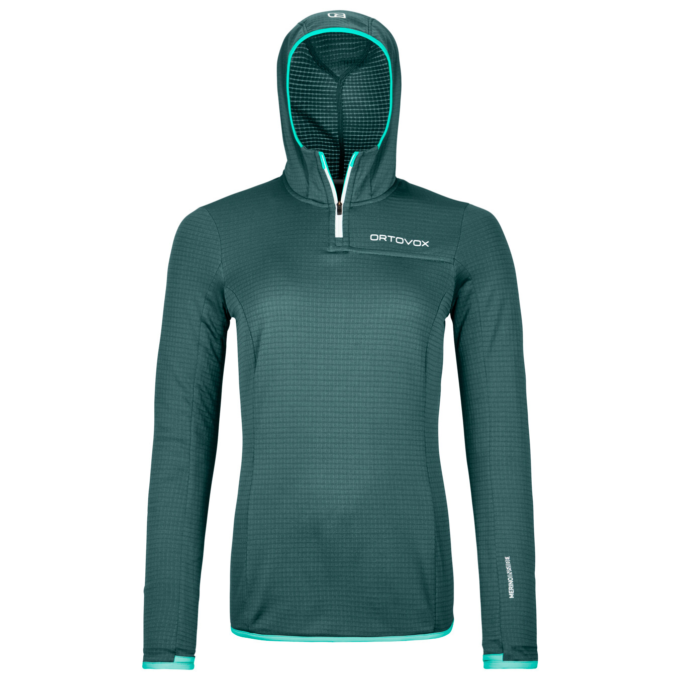 Флисовый свитер Ortovox Women's Fleece Light Grid ZN Hoody, цвет Dark Arctic Grey
Флисовый свитер Ortovox Women's Fleece Light Grid ZN Hoody, цвет Dark Arctic Grey