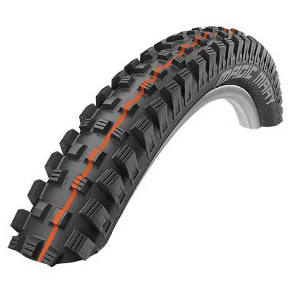 Шина для горного велосипеда Schwalbe Magic Mary Addix Soft Super Gravity Tubeless 29´´ x 2.60, черный
Шина для горного велосипеда Schwalbe Magic Mary Addix Soft Super Gravity Tubeless 29´´ x 2.60, черный