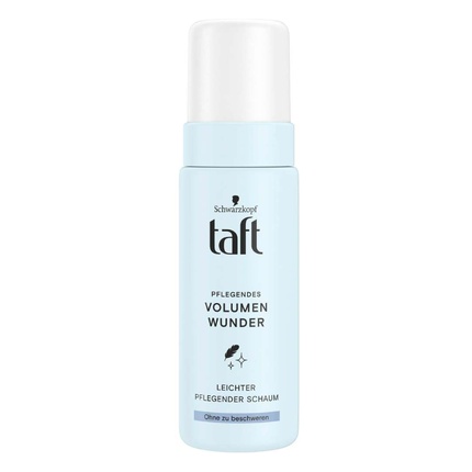 Мусс для волос Volume Wonder - 150 мл De Taft
Мусс для волос Volume Wonder - 150 мл De Taft