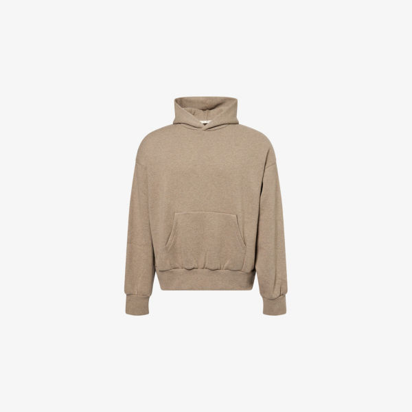 Худи расслабленного кроя с логотипом из хлопковой смеси Fear Of God Essentials, цвет homestead heather
Худи расслабленного кроя с логотипом из хлопковой смеси Fear Of God Essentials, цвет homestead heather