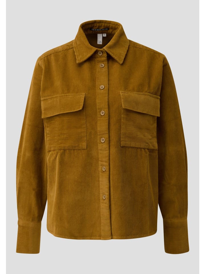 Блузка в цвете 8504_горчичный QS
Блузка в цвете 8504_горчичный QS