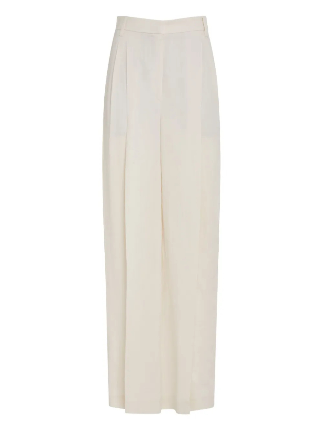 Льняные брюки широкого кроя Brunello Cucinelli, белый
Льняные брюки широкого кроя Brunello Cucinelli, белый