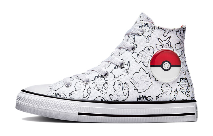 Converse Chuck Taylor All Star Kids парусиновая обувь для детей
Converse Chuck Taylor All Star Kids парусиновая обувь для детей