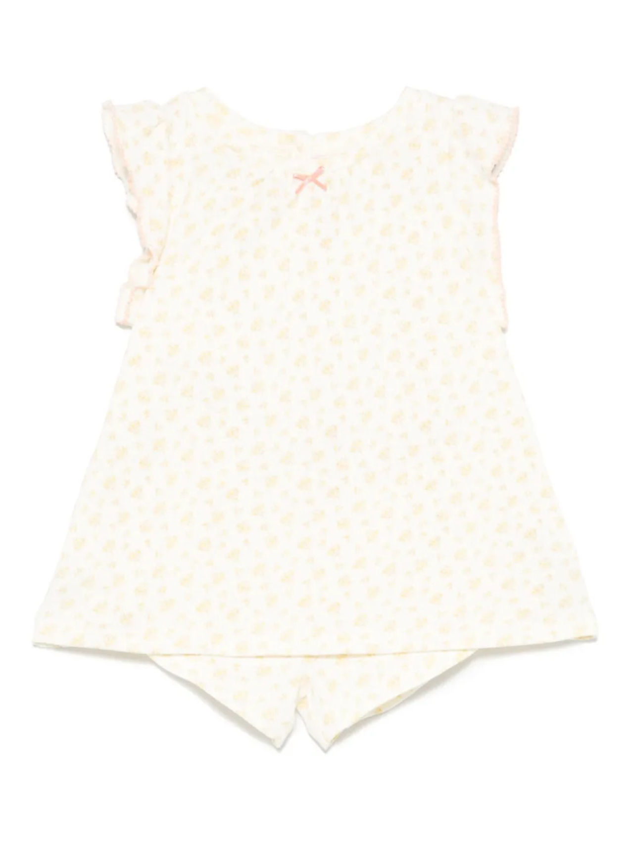 Bonpoint пижама Ailette, желтый 
Bonpoint пижама Ailette, желтый