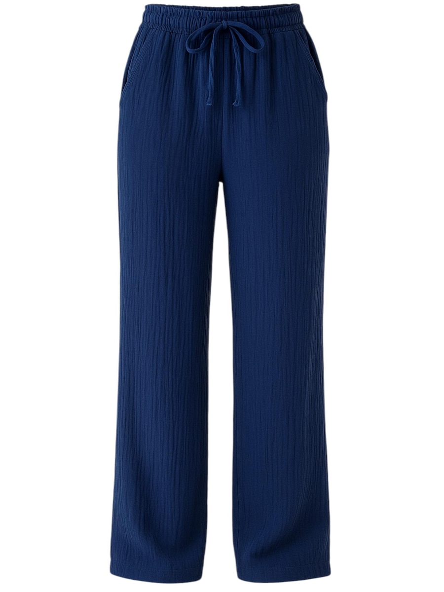 Широкие брюки WENOR Eleni, темно-синий
Широкие брюки WENOR Eleni, темно-синий