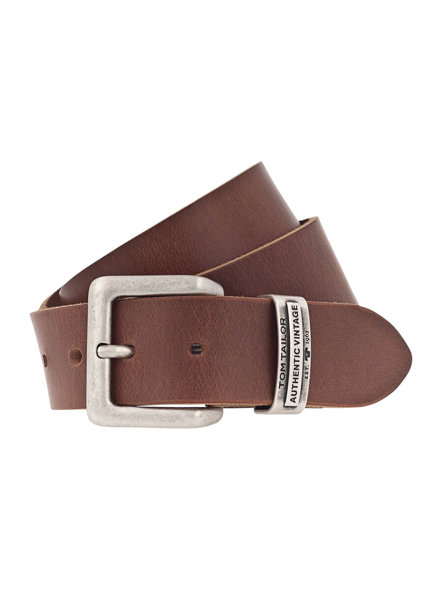 Ремень TOM TAILOR, коричневый
Ремень TOM TAILOR, коричневый