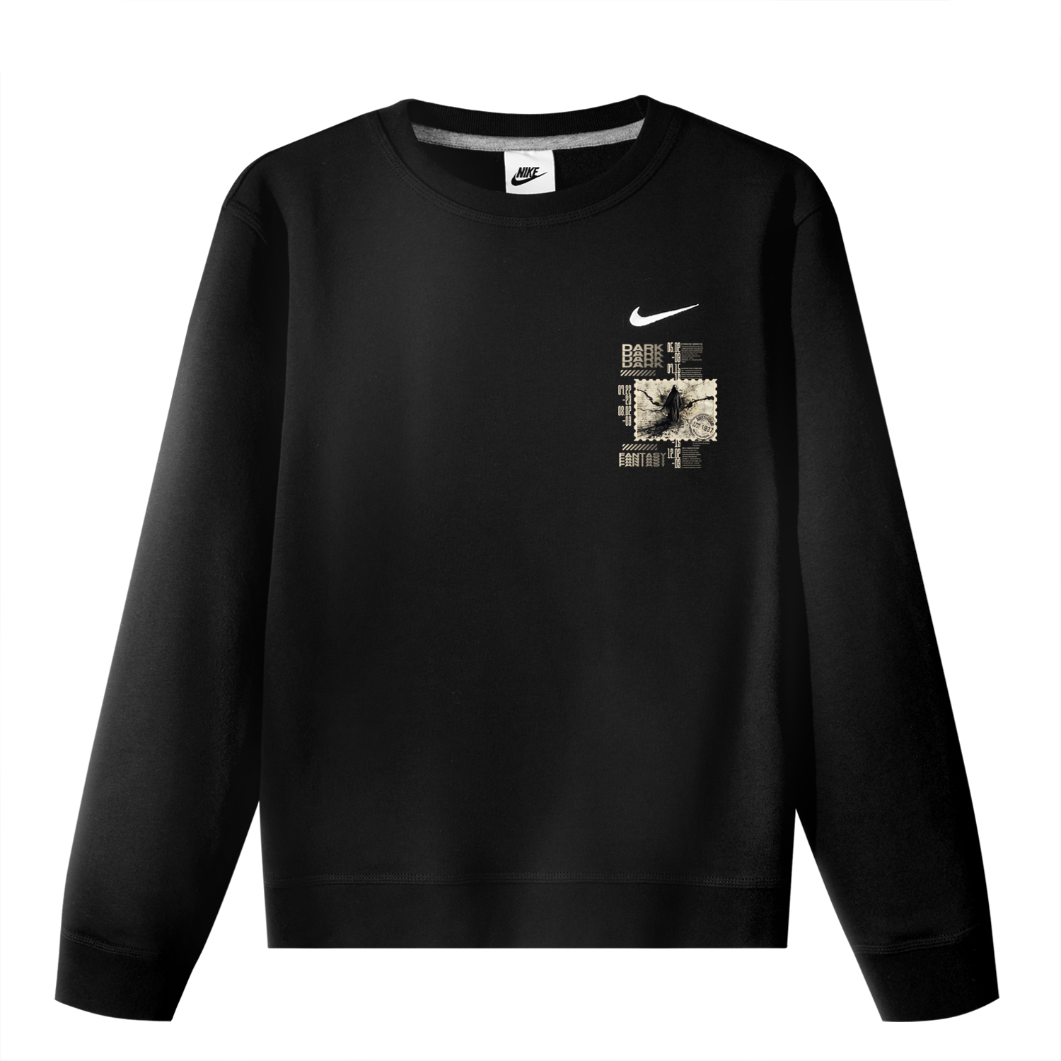 Nike Свитшот унисекс черный
Nike Свитшот унисекс черный