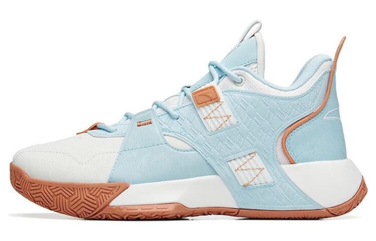 Кроссовки для баскетбола Speedy мужские, среднего размера, серые/синие Anta
Кроссовки для баскетбола Speedy мужские, среднего размера, серые/синие Anta