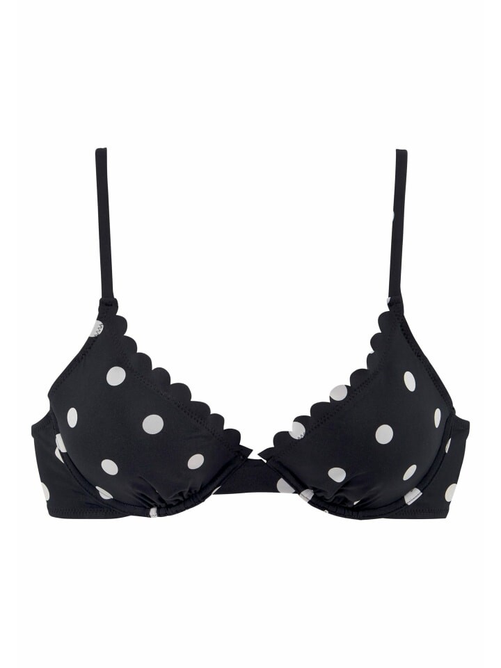 Верх бикини LASCANA, цвет schwarz/weiß
Верх бикини LASCANA, цвет schwarz/weiß