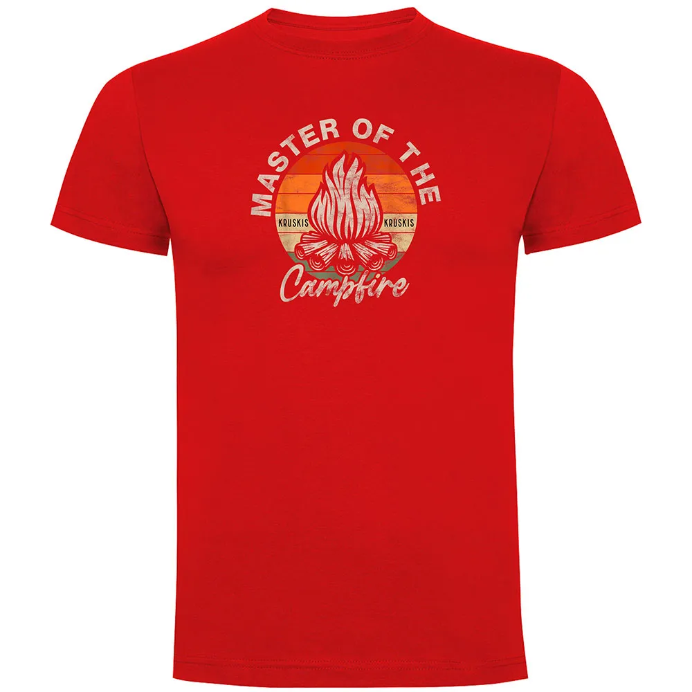 Футболка с коротким рукавом Kruskis Master Of The Campfire, красный
Футболка с коротким рукавом Kruskis Master Of The Campfire, красный